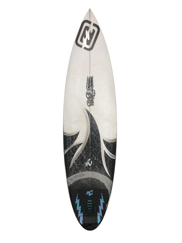 Monsta 10 Youth 5'4" x 17" X  2" - 19.00L, 3x  FCS 2 Fin Boxes, PU - ID:739138