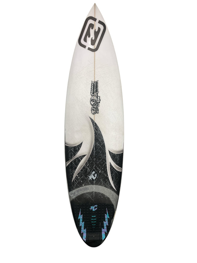 Monsta 10 5'4" x 16 7/8" X  2" - 18.50L, 3x  FCS 2 Fin Boxes, PU [Good] - ID:829172