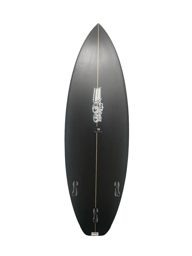 Monsta 10 4'8"1/2 x 16 1/2" X  2" - 15.80L, 2x  FCS 2 Fin Boxes, PU [Semi New] - ID:925859