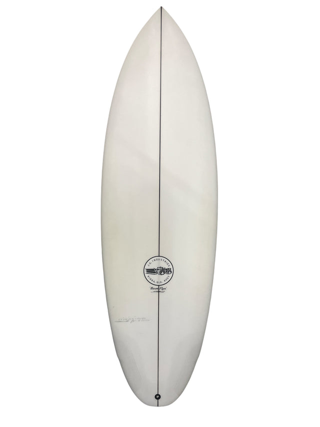 Baron Flyer 5'5" x 20" X  2 1/2" - 30.00L, 2x   Fin Boxes, PU [Semi New] - ID:770970