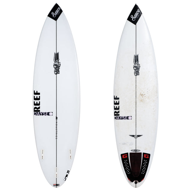 Micah Margieson Forget Me Not 3 6'2" x 18 5/8" X  2 1/2" - 29.00L, Round, 3x  FCS 2 Fin Boxes, PU [Good] - ID:996033