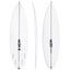 Monsta 10 6'3" x 19 1/8" X  2 7/16" - 30.90L, Round, 5x FCS 2 Fin Boxes, PU - ID:942214