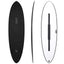 Big Baron Clear 6'6" x 20 7/8" X  2 7/8" - 42.10L, Round, 2x  FCS 2 Fin Boxes, HYFI 3.0 - ID:975078