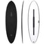 Big Baron Clear 7'6" x 21 3/4" X  2 7/8" - 50.00L, Round, 2x  FCS 2 Fin Boxes, HYFI 3.0 - ID:975062