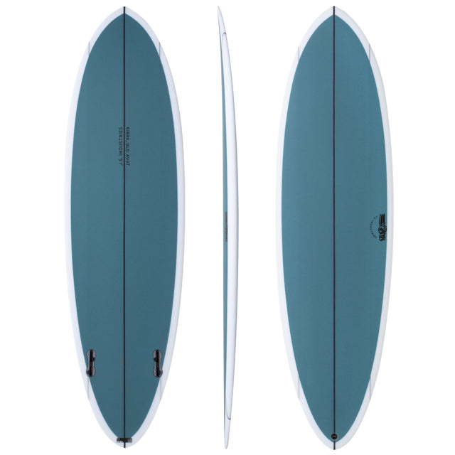 Big Baron Big Baron Sea 6'6" x 20 7/8" X  2 7/8" - 42.10L, Round, 2x  FCS 2 Fin Boxes, PU - ID:924828