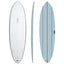 Big Baron Softboard 24S2 Sea 6'4" x 20" X  2 9/16" - 35.80L, Round, 3x  FCS 2 Fin Boxes, Softboard - ID:1038090
