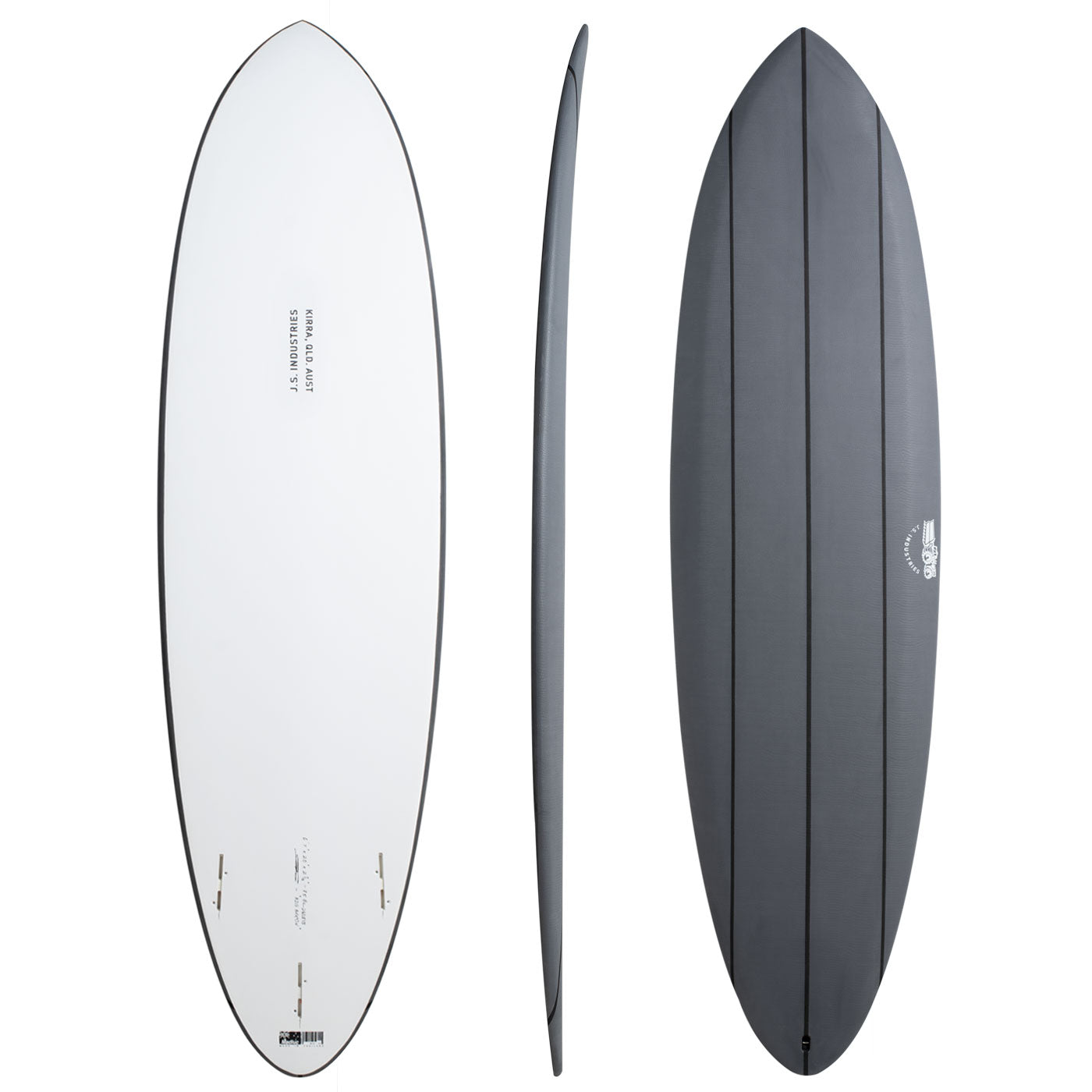 The 4-4 Short Softboard – Kona Surf Co