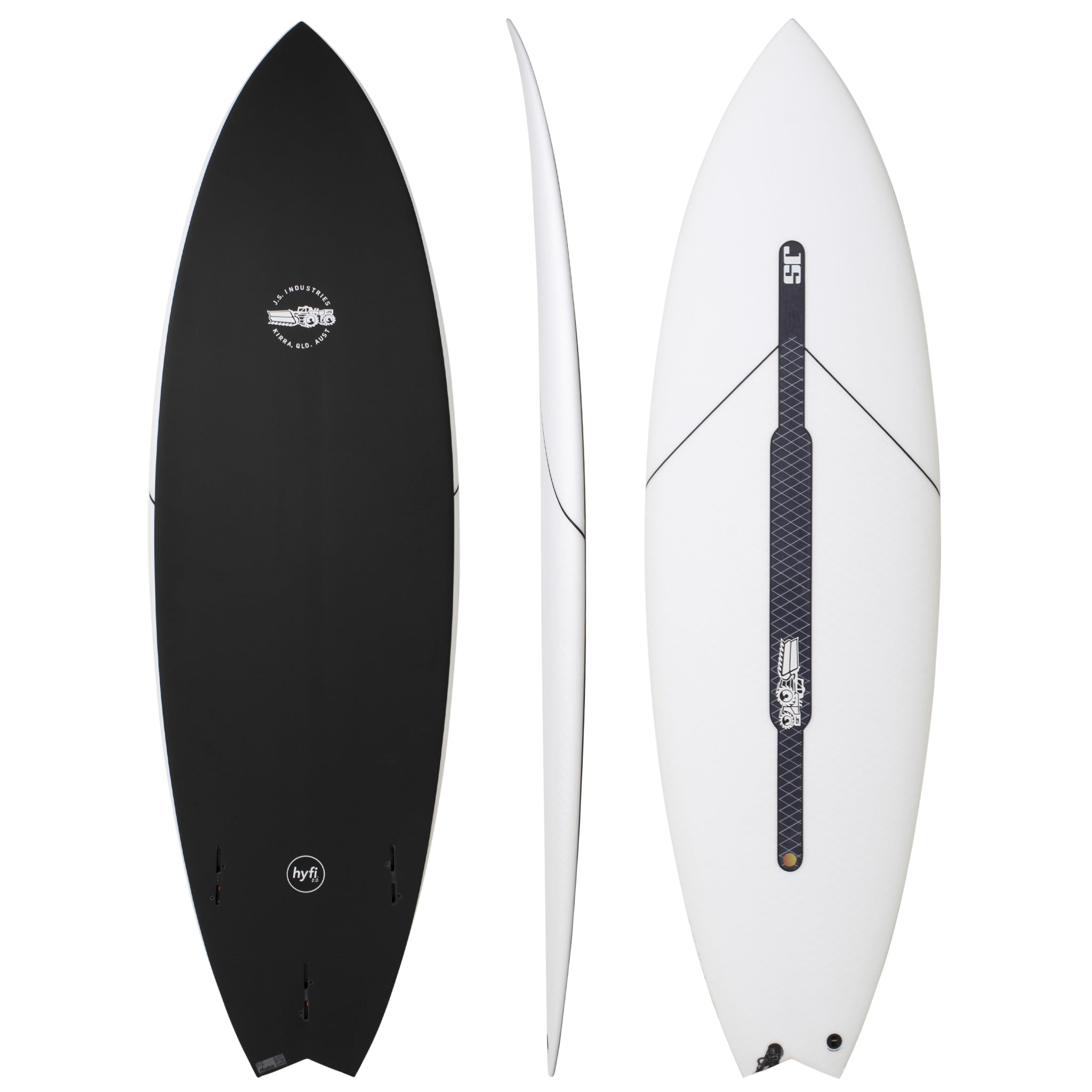 2 fin store surfboard