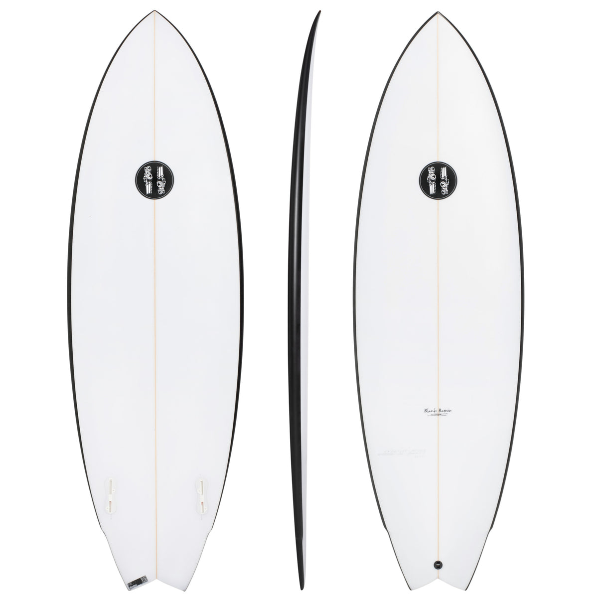 JS Industries Black Baron 3 — brand imagery