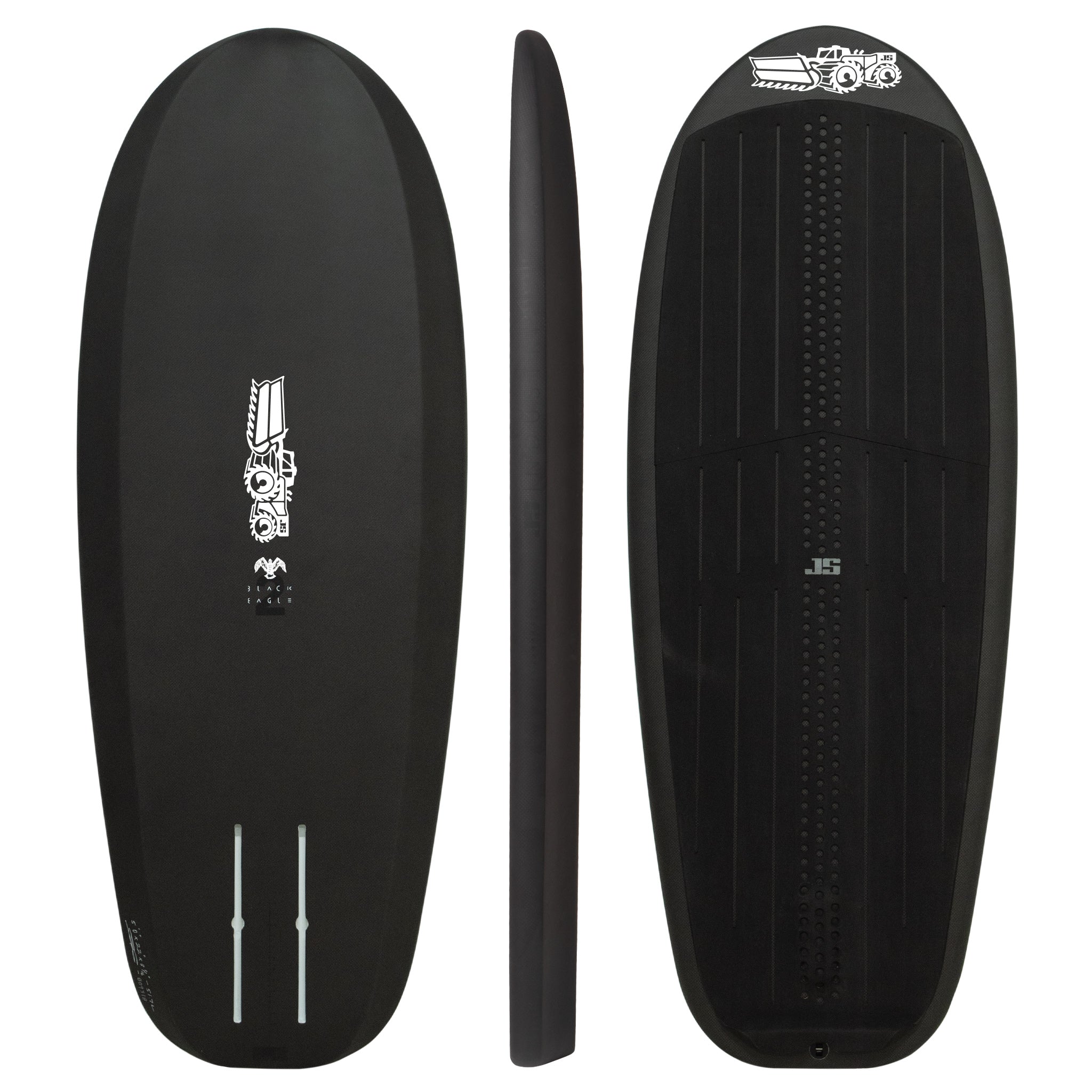 ラッセン直筆サーフボード黒色 Black Eagle 2 – JS Industries AUS
