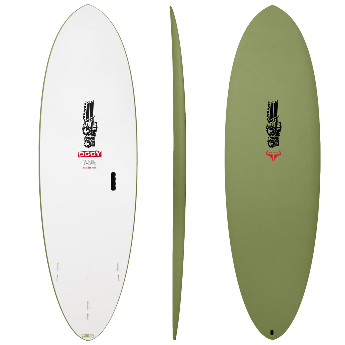 Bull Run Softboard – JS Industries Australia