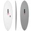 Bull Run Softboard Storm 6'8" x 22" X  2 7/8" - 46.00L, Round, 3x  FCS 2 Fin Boxes, Softboard - ID:1039818