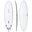 El Baron 6'8" x 20 1/2" X  2 5/8" - 40.00L, 5x  Futures Fin Boxes, EPS - ID:1095331