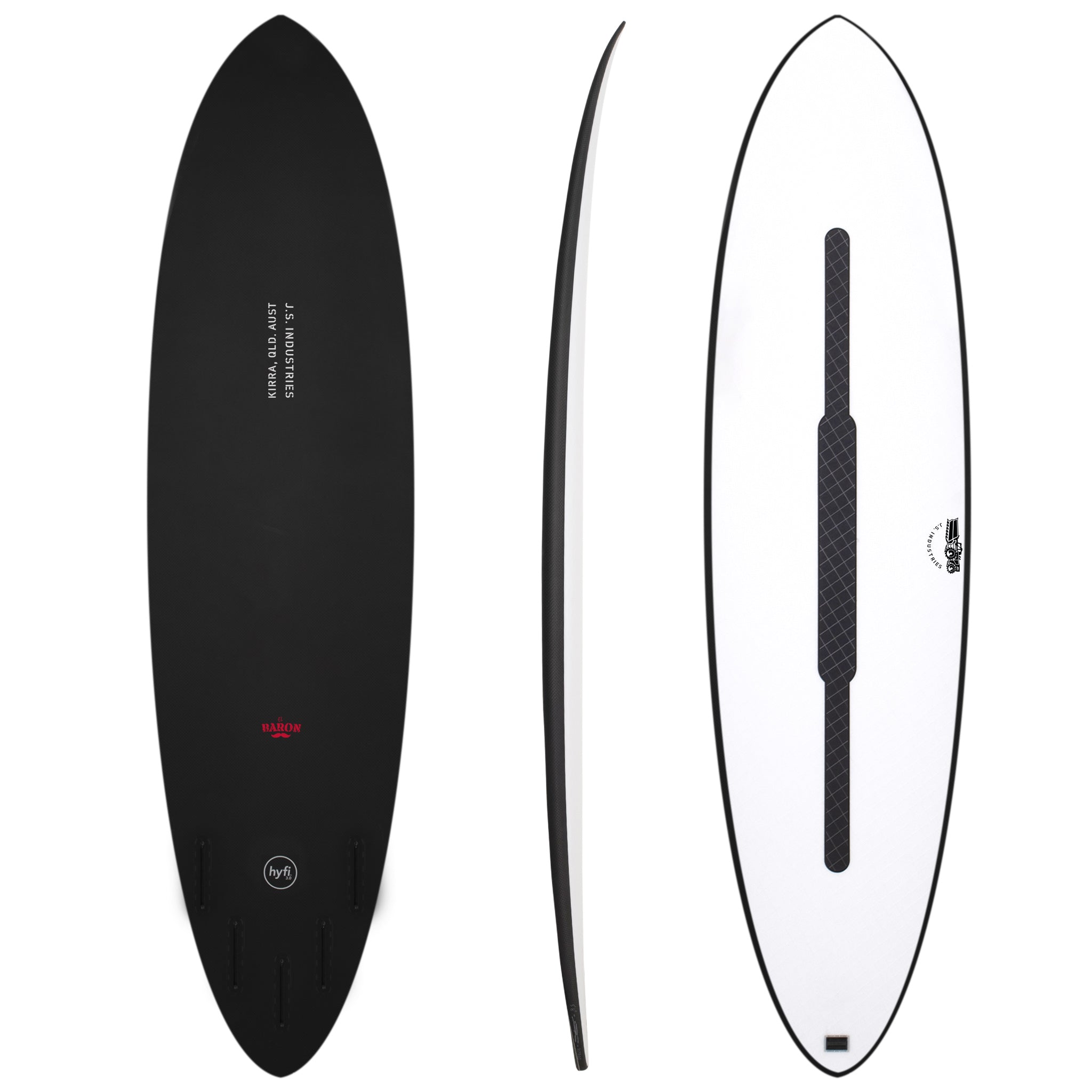 JS INDUSTRIES サーフボード エルバロン PE モデル 6'10