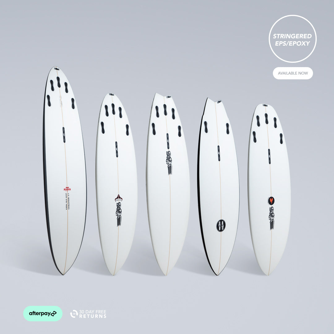 AUS JS Industries | High Performance Surfboards; JS Industries