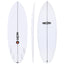 Flame Fish 5'8" x 21 1/2" X  2 5/8" - 36.50L, Squash, 5x Futures Fin Boxes, PU - ID:944650