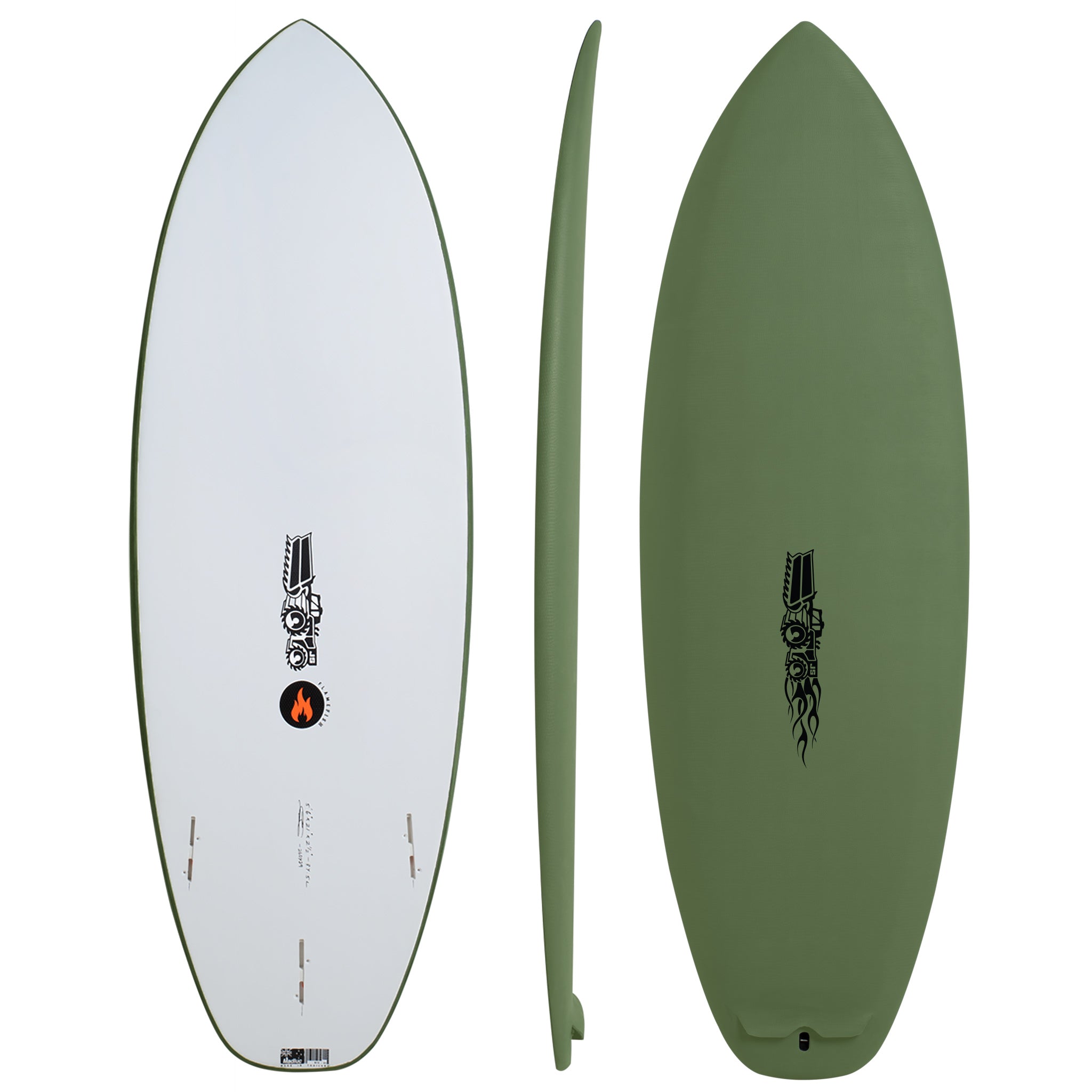 Flame Fish Softboard – JS Industries Australia