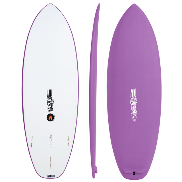 Flame Fish Softboard
