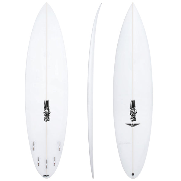 JS Industries Forget Me Not 3 Step Up surfboard