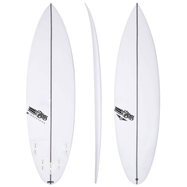 Forget Me Not 3 5'10"1/2 x 17 7/8" X  2 5/16" - 24.00L, Round, 5x  FCS 2 Fin Boxes, PU - ID:754264