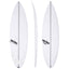 Forget Me Not 3 5'10"1/2 x 17 7/8" X  2 5/16" - 24.20L, Round, 5x  FCS 2 Fin Boxes, PU - ID:754262