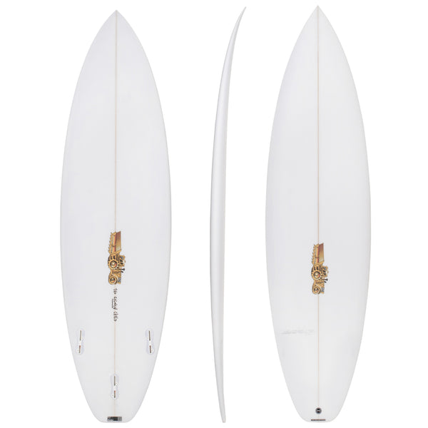 JS Industries Golden Child Easy Rider surfboard