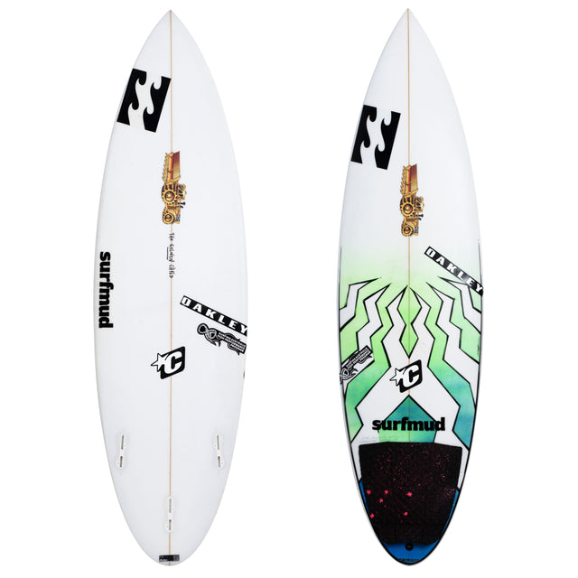 Hunter Anderson Golden Child 5'7"1/2 x 18 1/8" X  2 5/16" - 23.75L, Round, 3x  FCS 2 Fin Boxes, PU [New] - ID:1013717