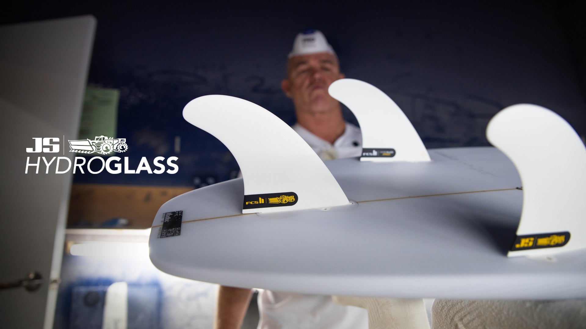 Hydroglass Signature Thruster Fin – JS Industries Australia