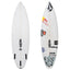 Jack Robinson Monsta 10 6'0" x 19" X  2 9/16" - 30.20L, 3x  Futures Fin Boxes, PU [Good] - ID:1013711