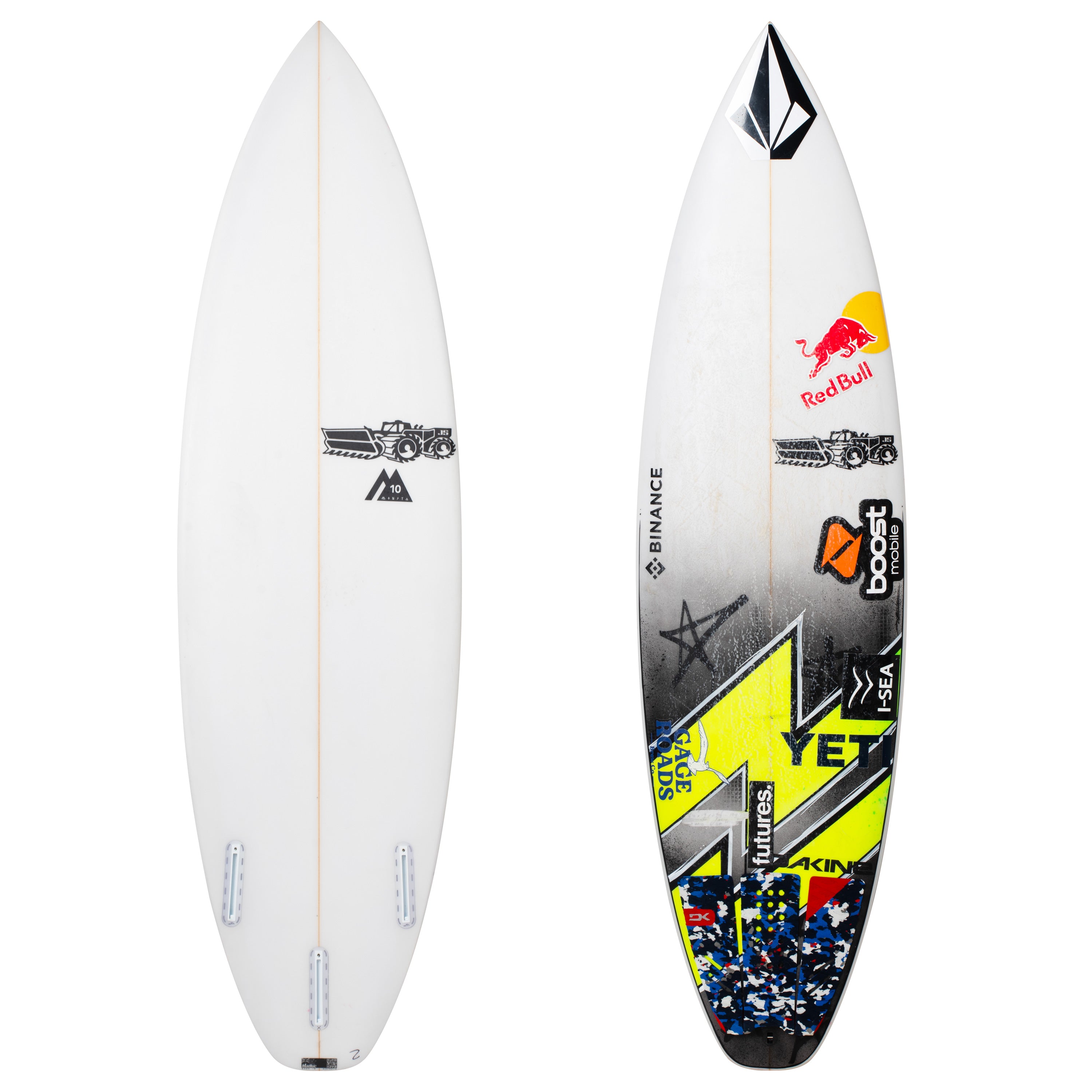 【手渡し】JS monsta10 5'9 1/2\"、25.5L Monsta 10 Youth – JS Industries USA