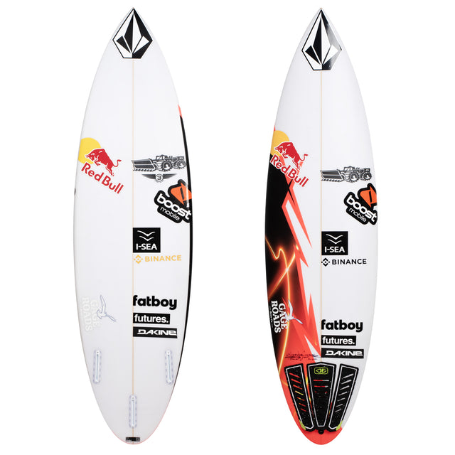 Jack Robinson Forget Me Not 3 6'1" x 19 5/8" X  2 5/8" - 32.41L, Round, 3x  Futures Fin Boxes, PU [New] - ID:1129776