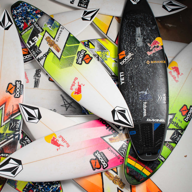 Jack Robinson Monsta 10 6'0" x 19" X  2 9/16" - 30.33L, 3x  Futures Fin Boxes, PU [Good] - ID:1047000