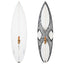 Golden Child 6'0"1/2 x 18 7/8" X  2 9/16" - 29.25L, Round, 3x  Futures Fin Boxes, PU [New] - ID:948955
