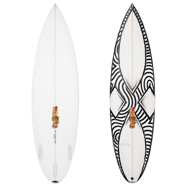 Golden Child 6'0"1/2 x 18 7/8" X  2 9/16" - 29.25L, Round, 3x  Futures Fin Boxes, PU [New] - ID:948955