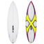 Jack Robinson Monsta 10 6'0"1/2 x 18 7/8" X  2 1/2" - 29.44L, Round, 3x  Futures Fin Boxes, PU [Good] - ID:939170