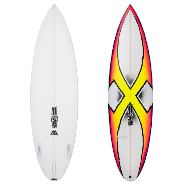 Jack Robinson Monsta 10 6'0"1/2 x 18 7/8" X  2 9/16" - 29.74L, Round, 3x  Futures Fin Boxes, PU [New] - ID:939171