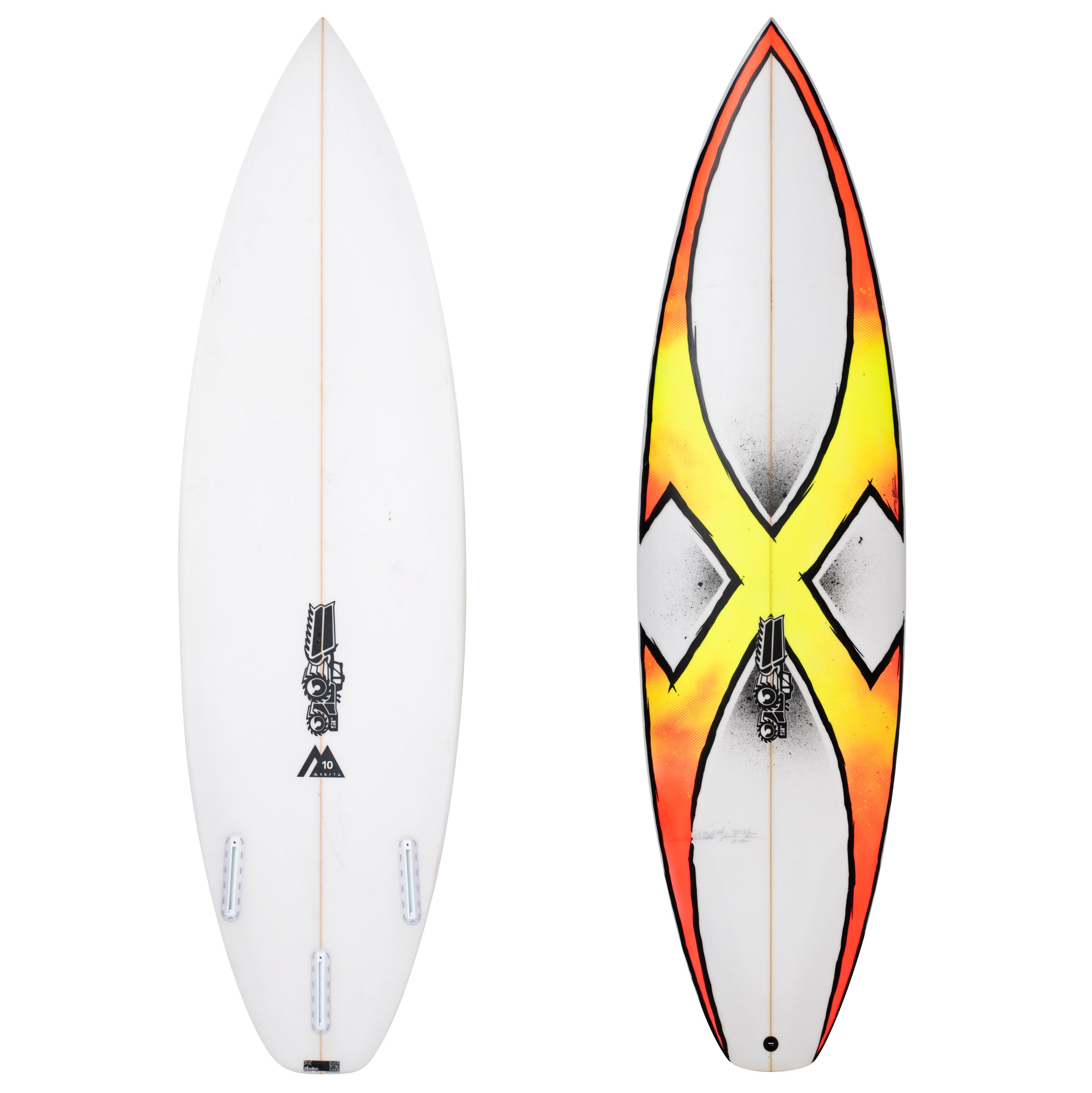 【手渡し】JS monsta10 5'9 1/2\"、25.5L Monsta 10 Youth – JS Industries USA