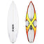 Jack Robinson Monsta 10 6'0" x 18 7/8" X  2 9/16" - 29.48L, Squash, 3x  Futures Fin Boxes, PU [Good] - ID:939176
