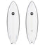 Jai Glindeman Black Baron 5'8"1/2 x 19 1/2" X  2 3/16" - 28.90L, Swallow, 2x  Futures Fin Boxes, PU [New] - ID:966018