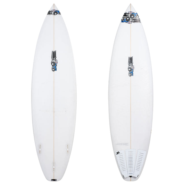 Jason Stevenson Custom 6'5" x 20 1/4" X  2 5/8" - 35.43L, 3x  FCS 2 Fin Boxes, PU [Good] - ID:962706