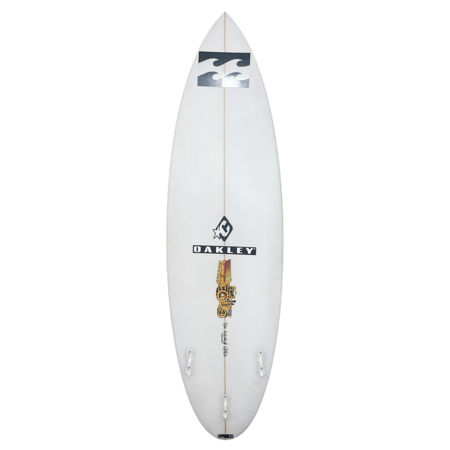 Golden Child 5'4"1/2 x 16 3/4" X  2" - 18.65L, 3x  FCS 2 Fin Boxes, PU [Good] - ID:829169