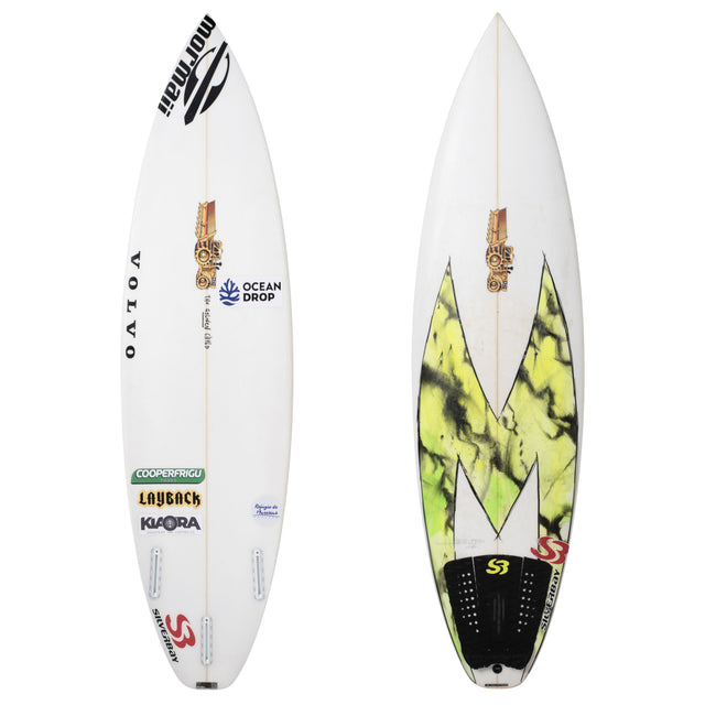 Miguel Pupo Golden Child 5'11" x 18 3/8" X  2 1/2" - 27.50L, Squash, 3x  Futures Fin Boxes, PU [Good] - ID:998318
