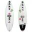 Milla Coco Brown Monsta 5'6"1/2 x 18" X  2 1/4" - 22.68L, Round, 3x  Futures Fin Boxes, PU [Good] - ID:1106908