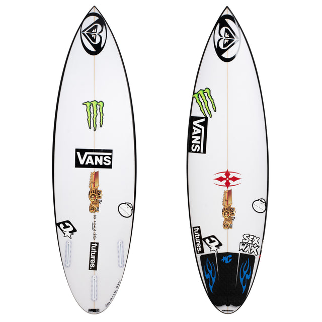 Milla Coco Brown Golden Child 5'6"1/2 x 18" X  2 5/16" - 23.35L, 3x  Futures Fin Boxes, PU [New] - ID:1106910
