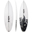 Monsta 10 Youth Flame Spray Black 5'5" x 17 3/8" X  2 1/4" - 22.10L, Squash, 3x  FCS 2 Fin Boxes, PU - ID:936967