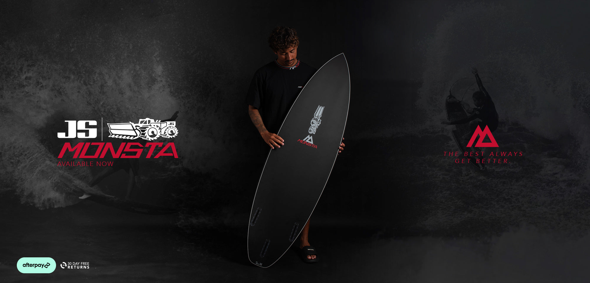 JS Industries i am red サーフボード JS Industries i am red サーフボード