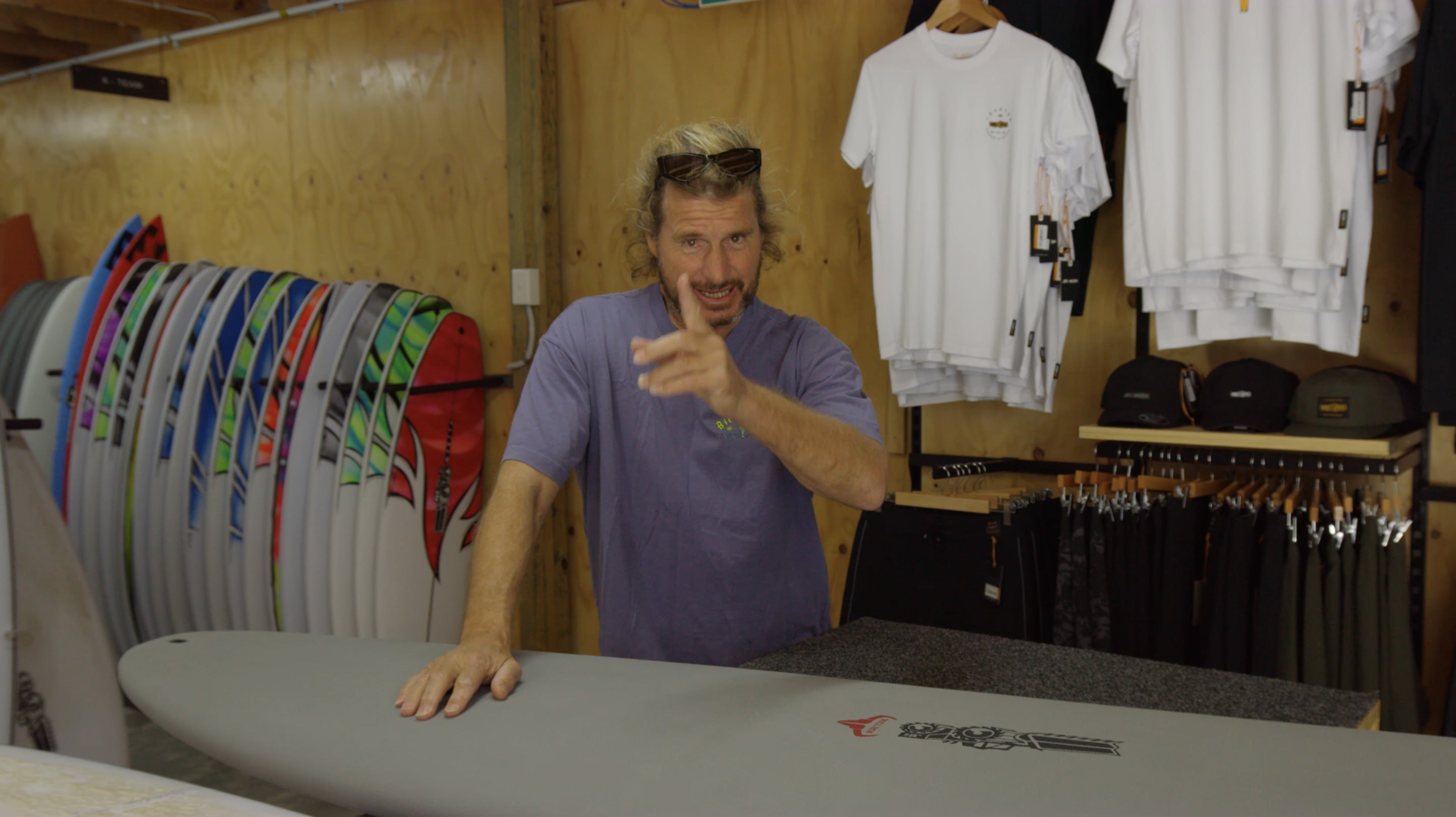 Bull Run Softboard – JS Industries Australia