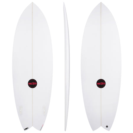 サーフィン・ボディボード JS INDUSTRIES RED BARRON 5'10\