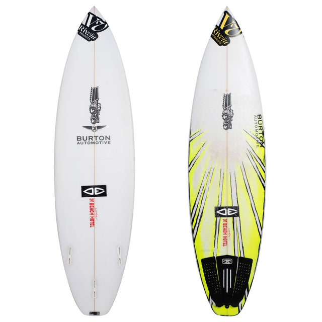 Ryan Callinan Forget Me Not 3 6'0" x 19" X  2 1/2" - 29.09L, Squash, 3x  FCS 2 Fin Boxes, PU [Good] - ID:840759