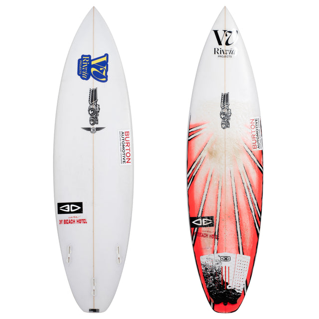Ryan Callinan Forget Me Not 3 6'0" x 19" X  2 9/16" - 29.52L, Squash, 3x  FCS 2 Fin Boxes, PU [Good] - ID:928038